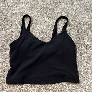 Lululemon black align tank